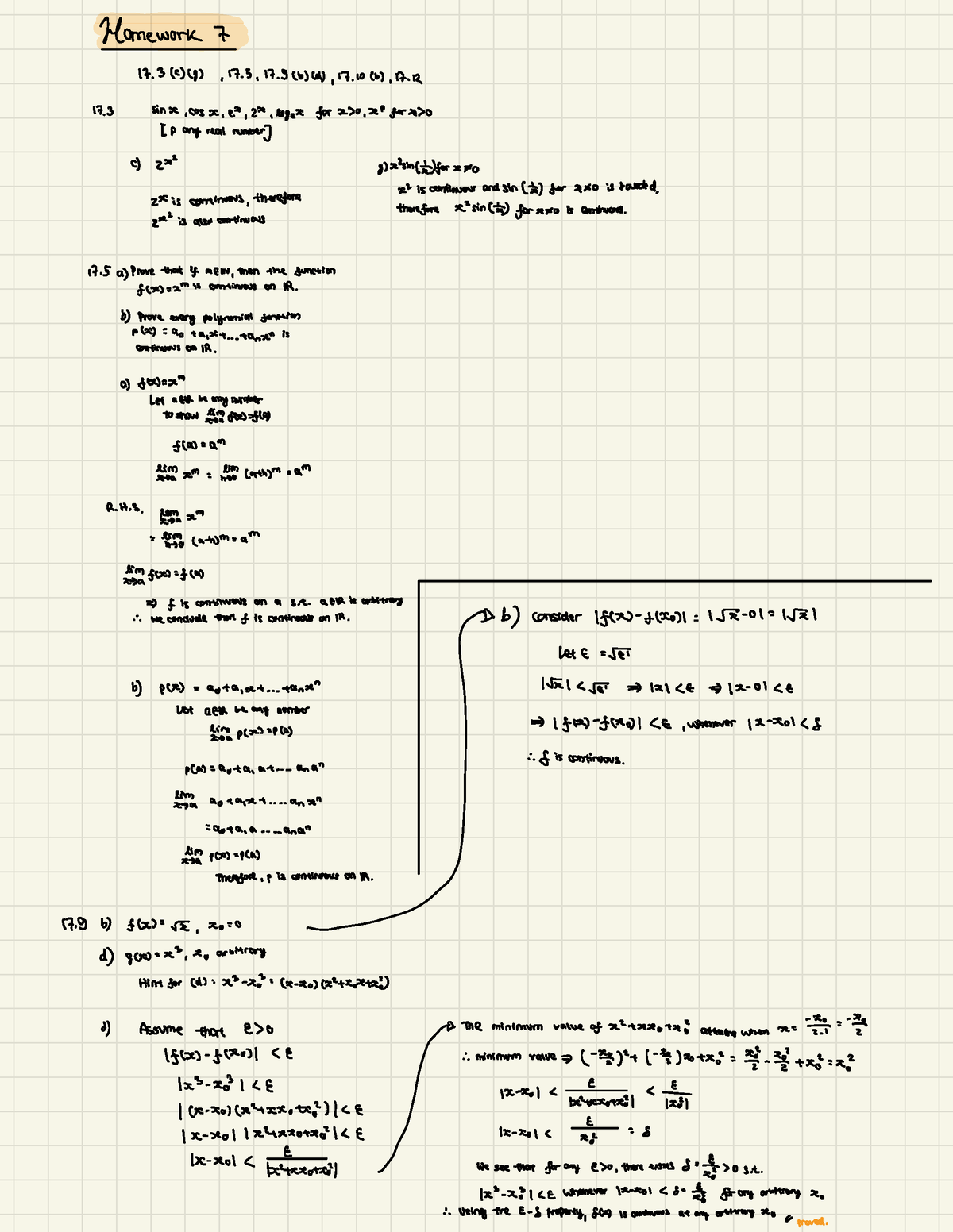 MATH 142A Homework - Homework 7 17 (c) (g) , 17 , 17 (b) (d) , 17 (b ...