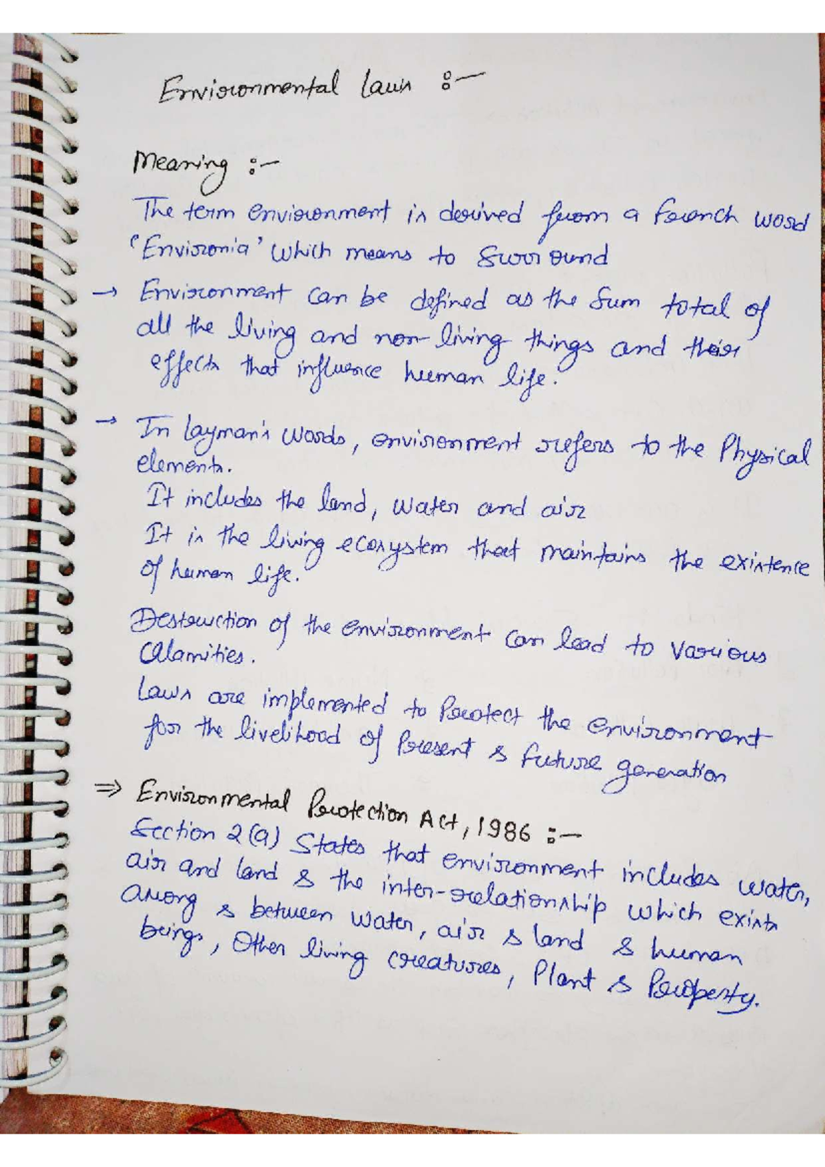 Kinds of pollution - for refence only - Environmental lawn The term ...