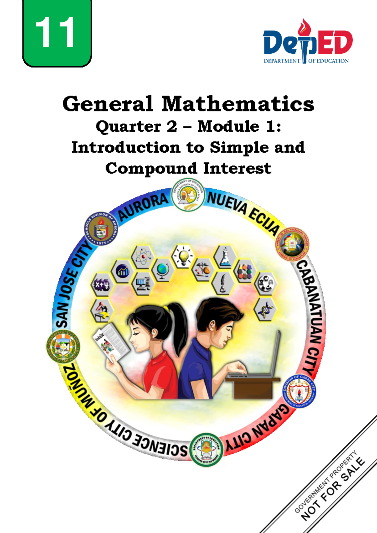 GEN MATH Q2 M1 - MATH - General Mathematics Quarter 2 – Module 1 ...
