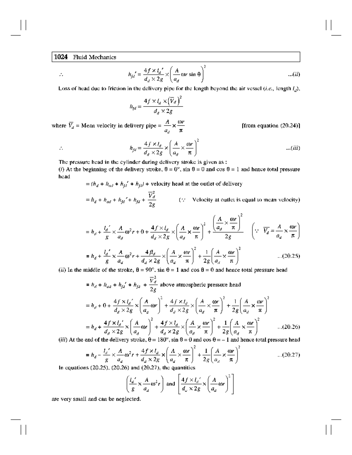 Fluid Mechanics and Hydraulic Machines 47 (60) Fluid Mechanics And