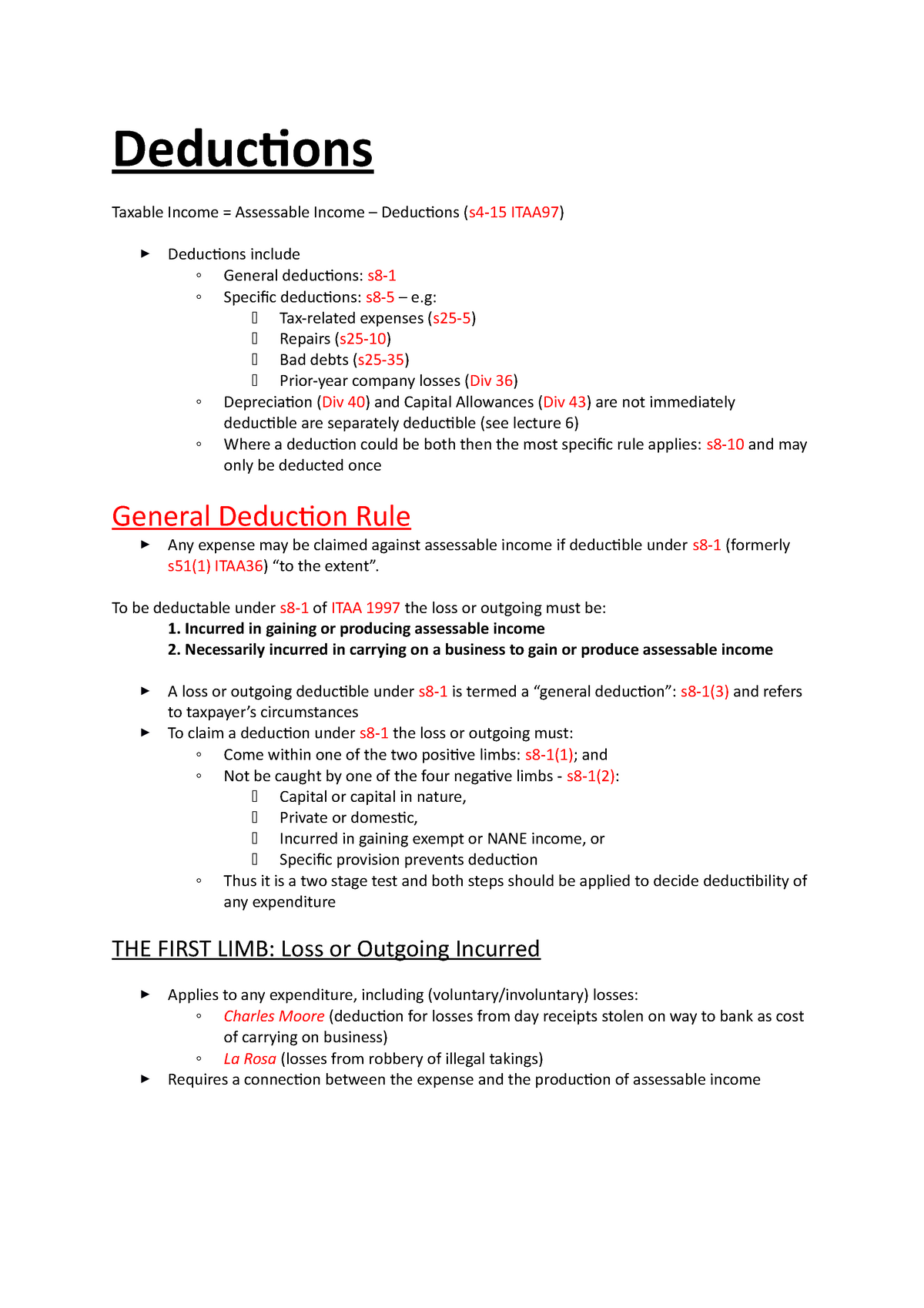 deductions-chapter-summary-deductions-taxable-income-assessable