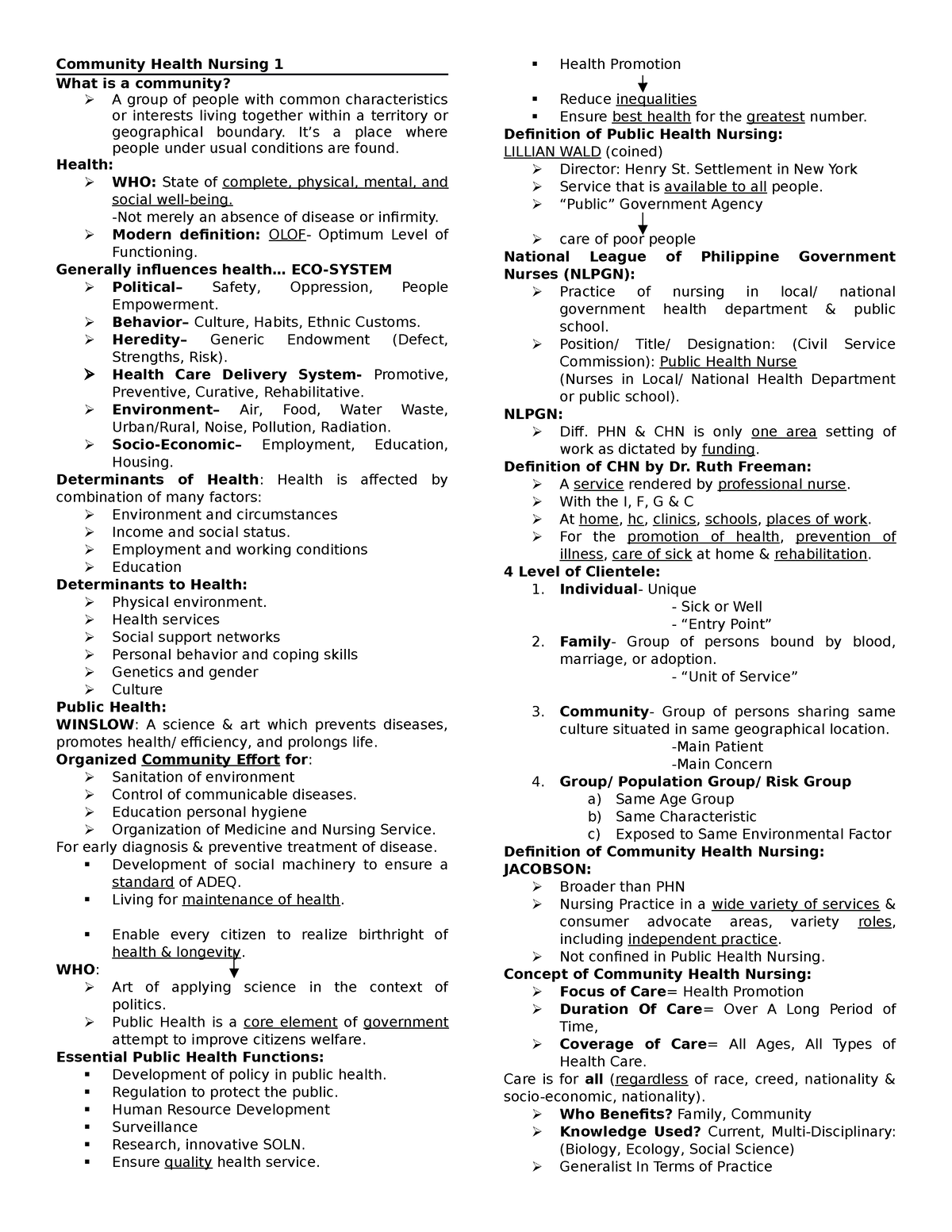 chn-lec-community-health-nursing-community-health-nursing-1-what