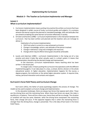 Handouts - Module 3 To 4 - Module 3: NEW LITERACIES, FUNCTIONAL ...