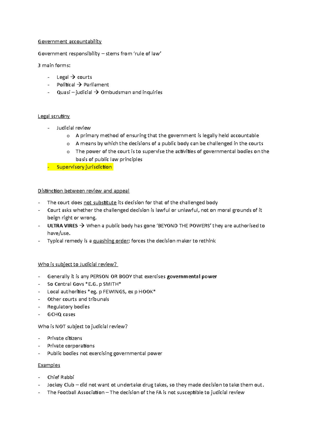 Government accountability Government accountability Government