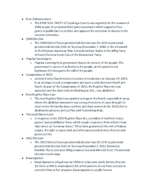 [Solved] Explain Henry Clays American System How did this promote a ...