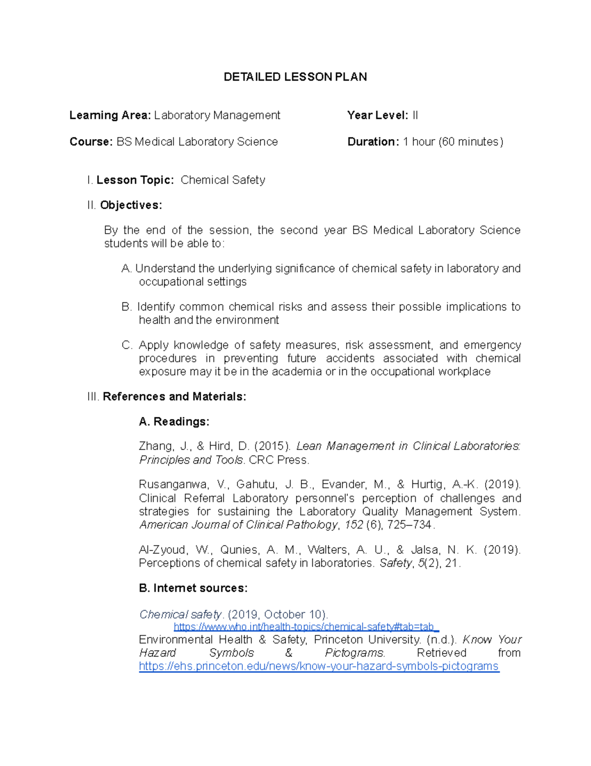 BIG HERO 5 Detailed Lesson PLAN - DETAILED LESSON PLAN Learning Area ...