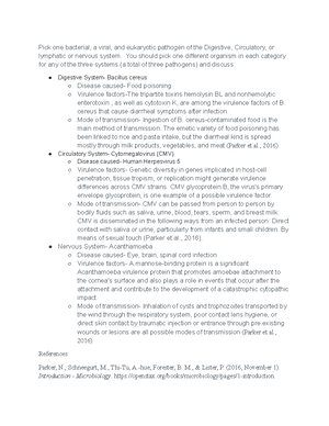 Unit 4 Notes - Unit 4: Microbial Growth And Control Of Microbial Growth 