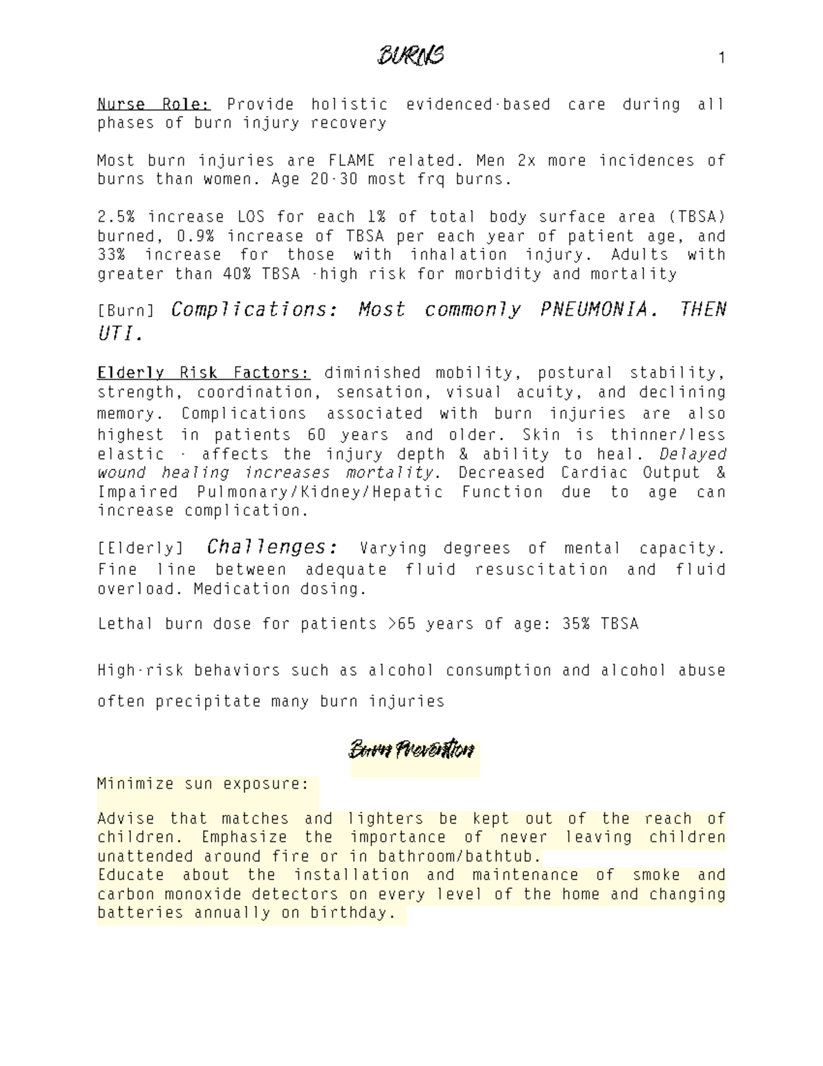 Brunner Burn Notes Warning Error during font loading