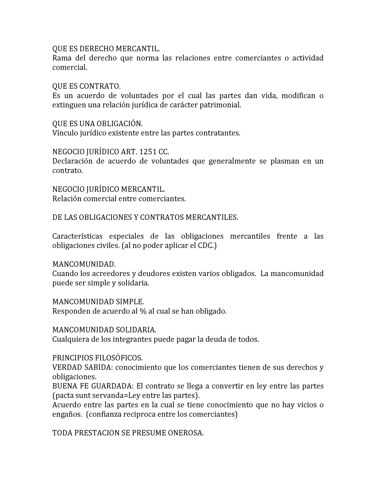 QUE ES Derecho Mercantil III - QUE ES DERECHO MERCANTIL. Rama Del ...