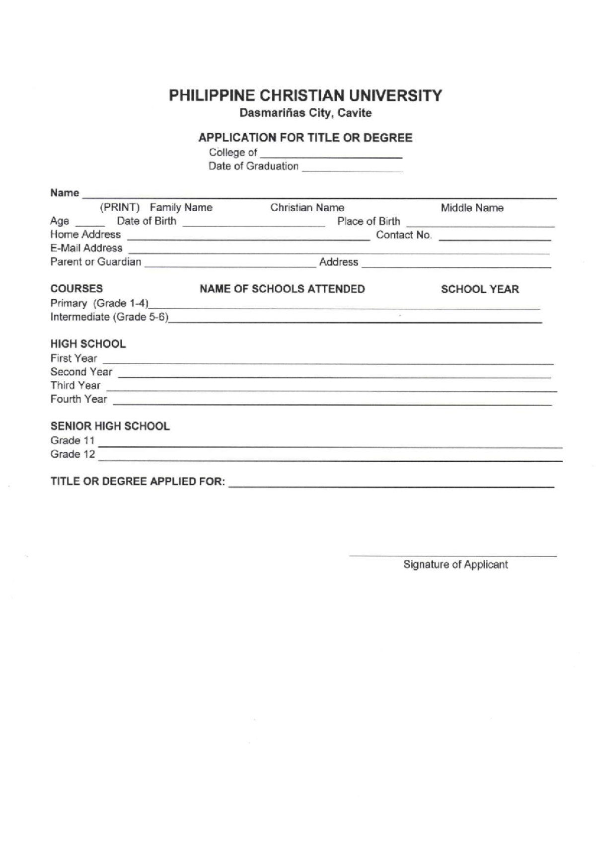 application-for-graduation-contemporary-global-environmental-issues