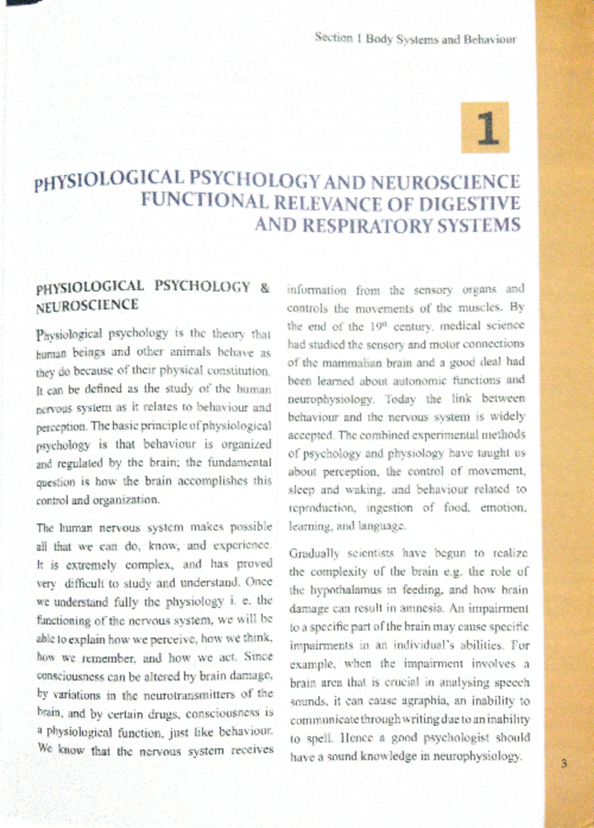 Module 1 - Psychology - Studocu