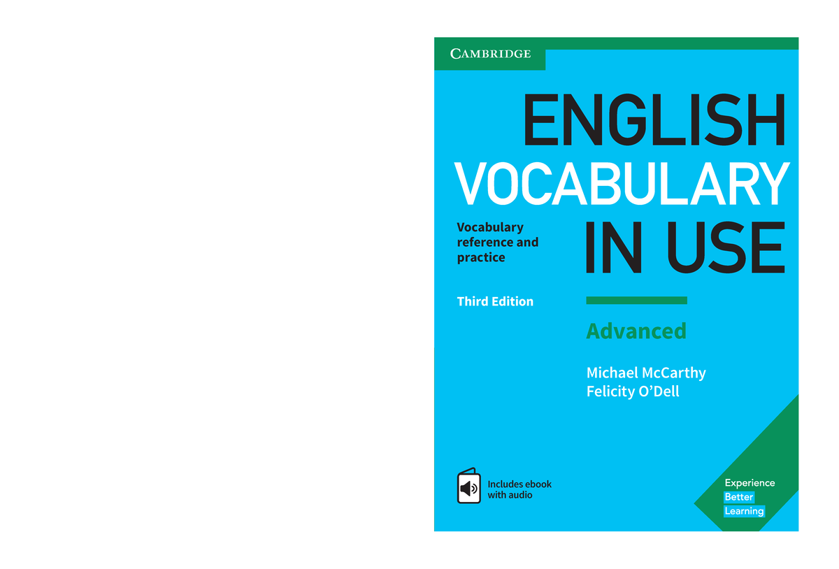 Advanced English vocabulary in use - ENGLISH VOCABULARY IN USE ...