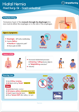 Tutoring 3 - Study guides - Hypertension – the ‘Silent Killer ...