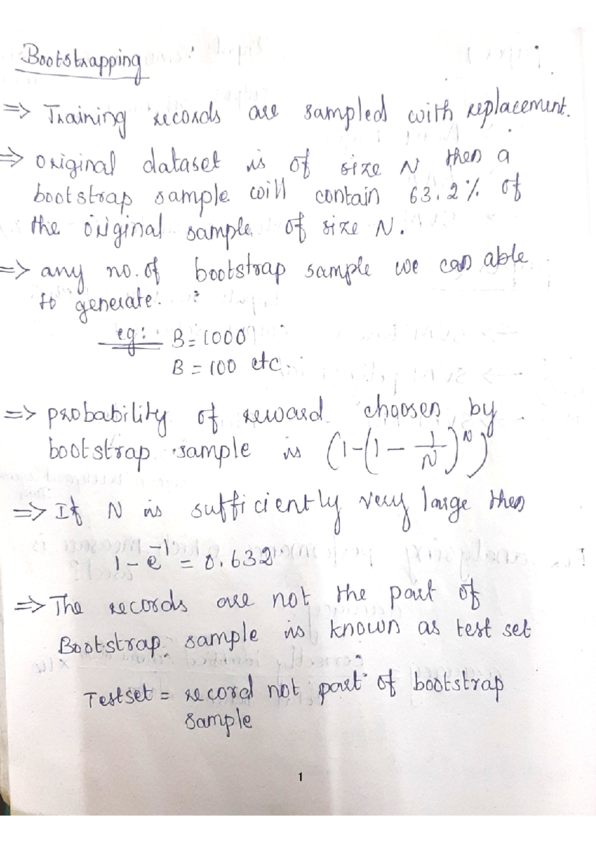 Bootstrapping - Good notes about bootstrap - Computer Science and ...