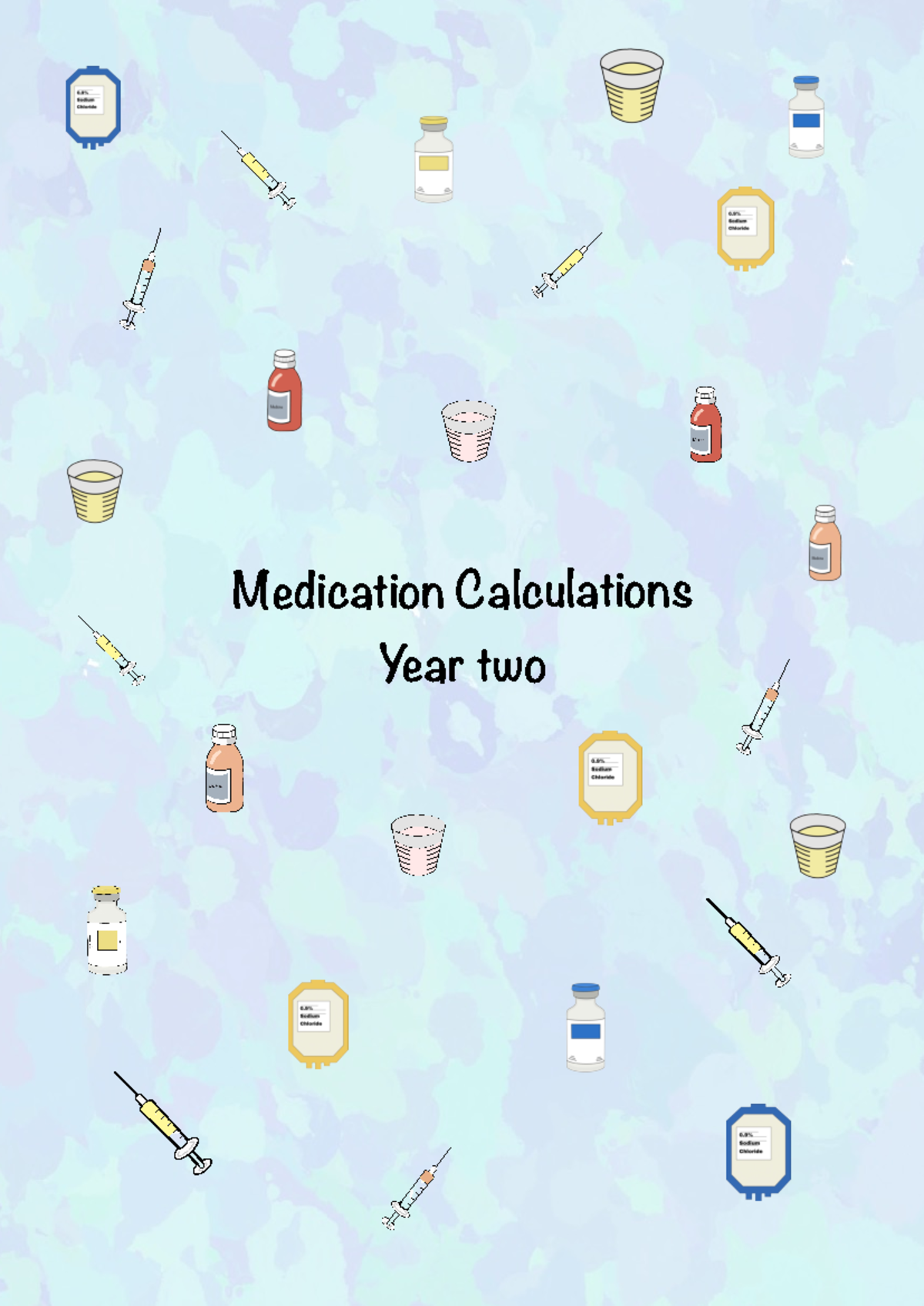 Drugs Year 2Digital - Safe medicate for year 2 - Medication ...