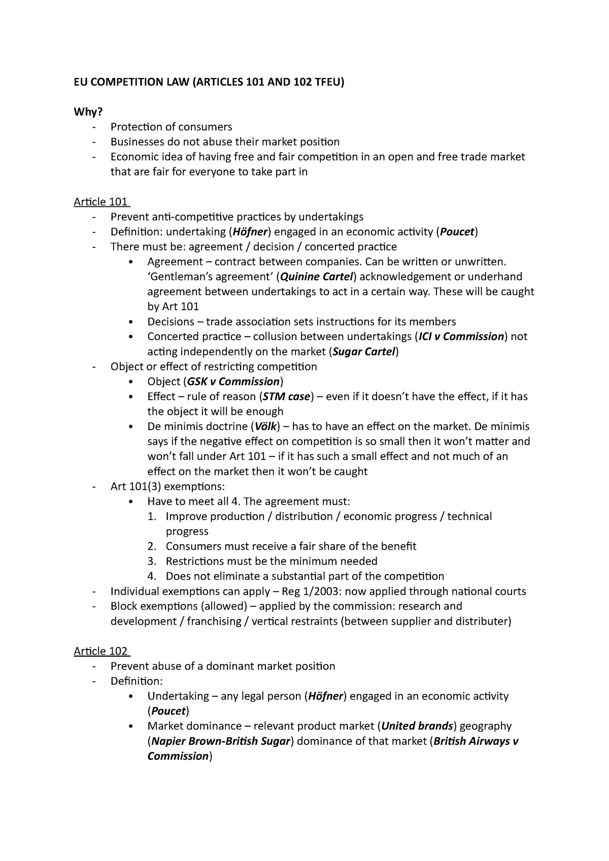 eu-competition-law-1-and-2-eu-competition-law-articles-101-and-102