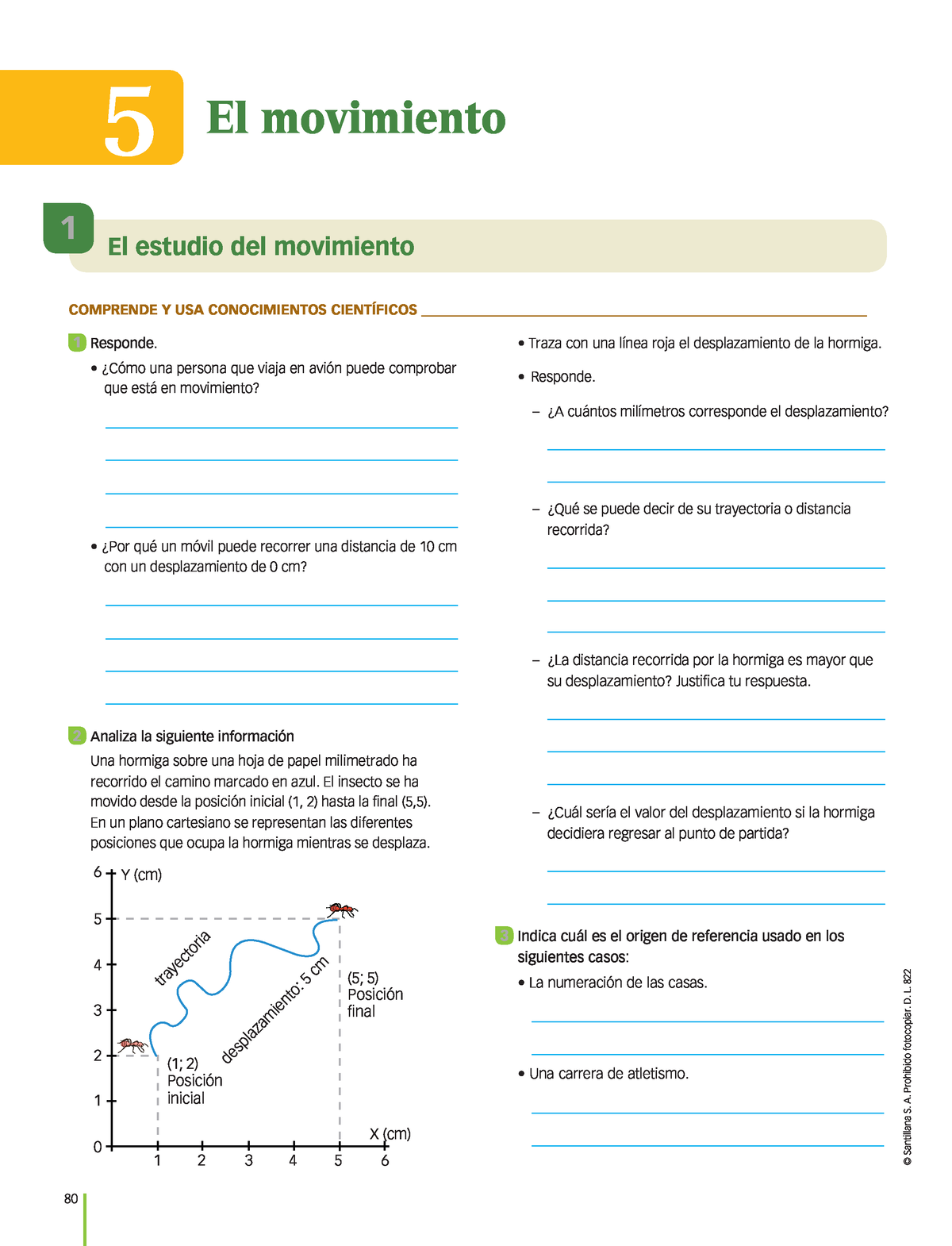 Tarea De Movimiento Practica Ejercisios El Movimiento Comprende Y Usa Conocimientos