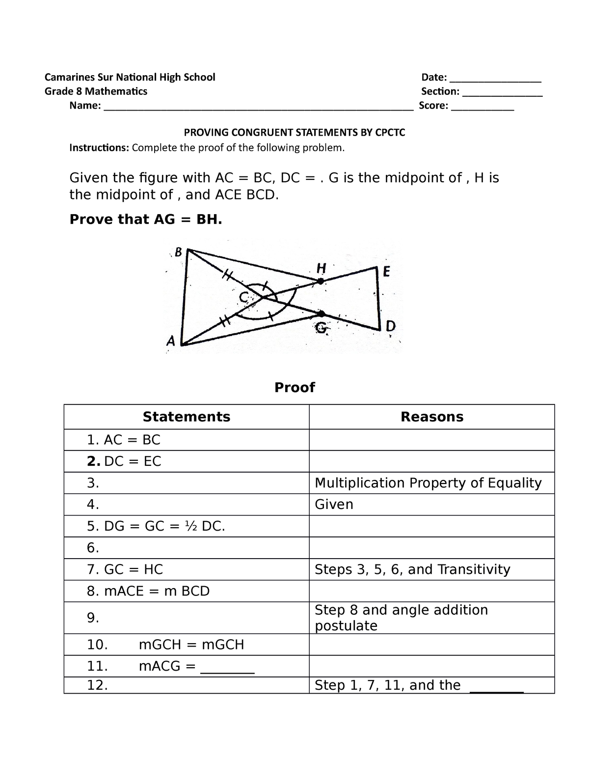 Cpctc-Activity ...