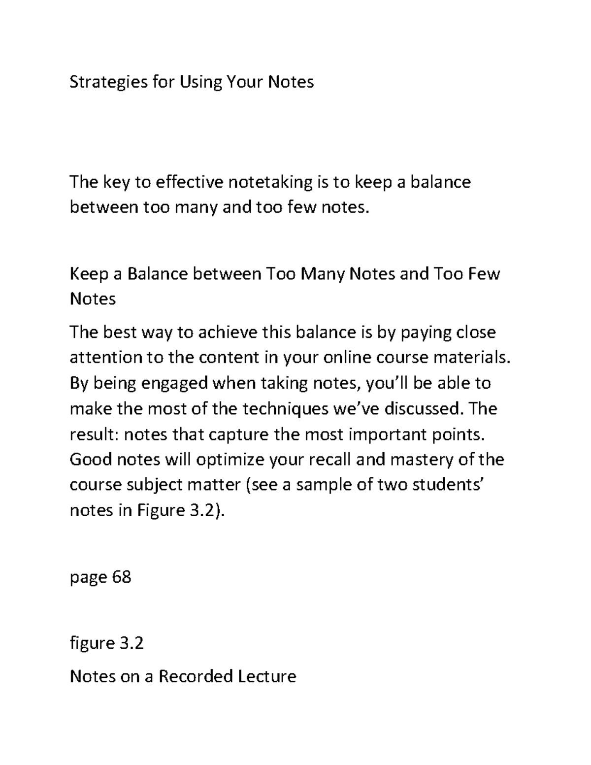 strategies-for-using-your-notes-keep-a-balance-between-too-many-notes