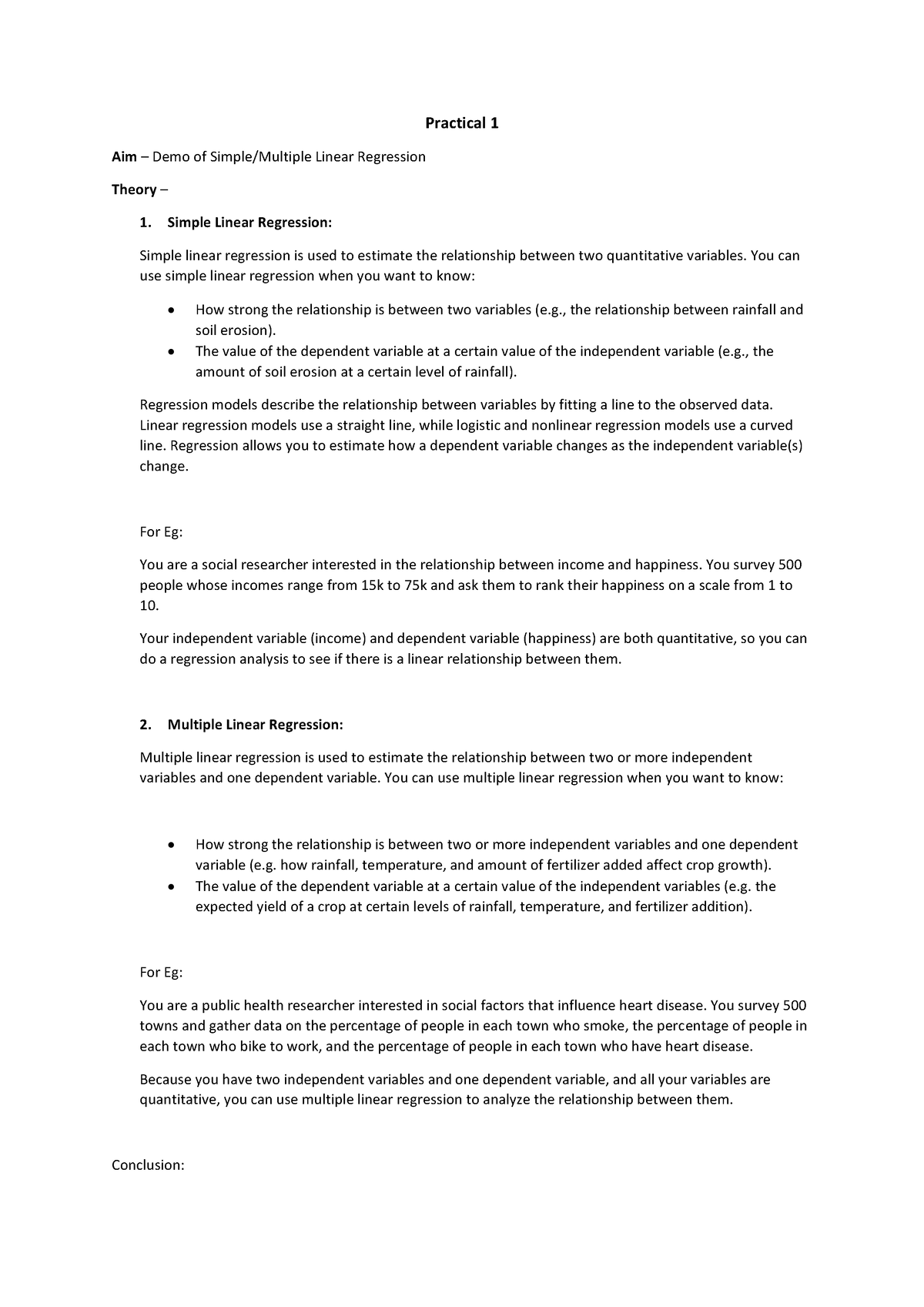 Dsprac Tehory - DS PRAC THEORY - Practical 1 Aim – Demo of Simple ...