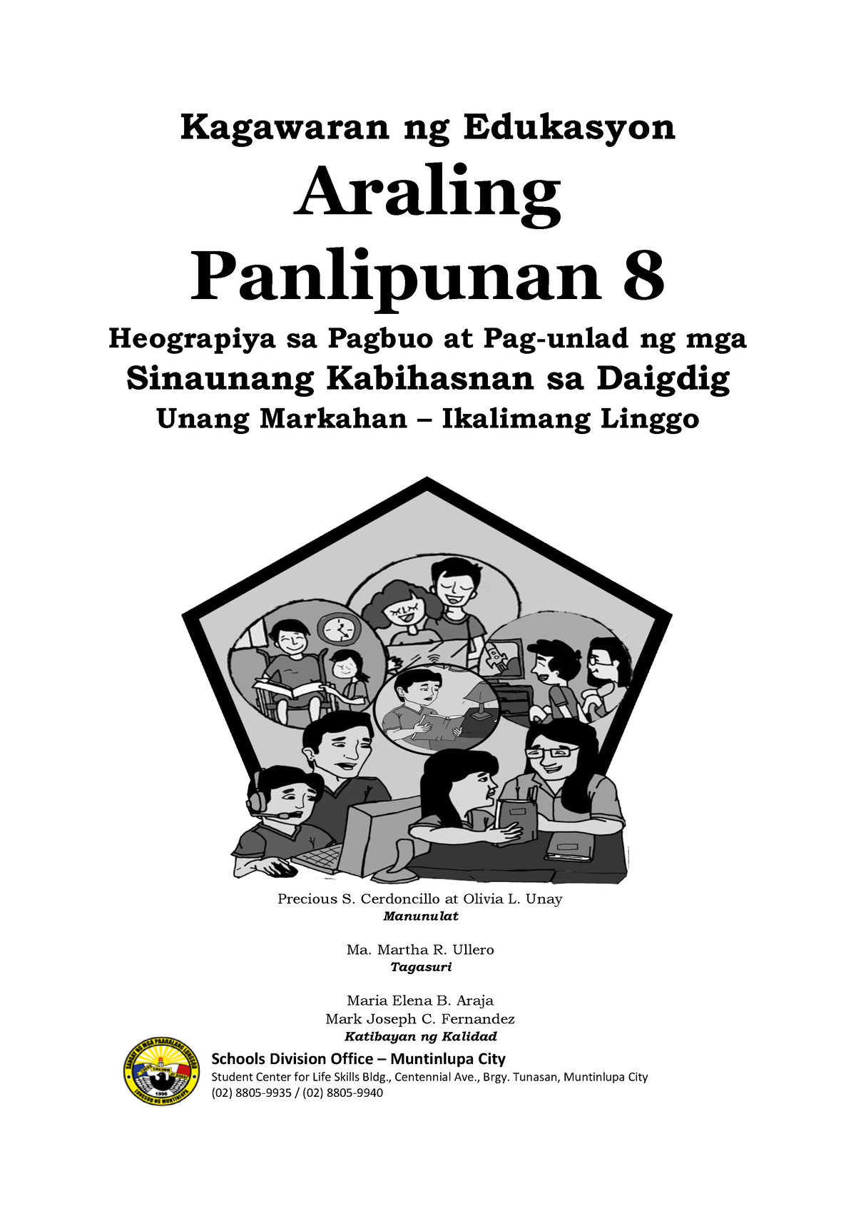 AP8 SLEM Q1 W5 - This Study Is Helpful - Kagawaran Ng Edukasyon Araling ...