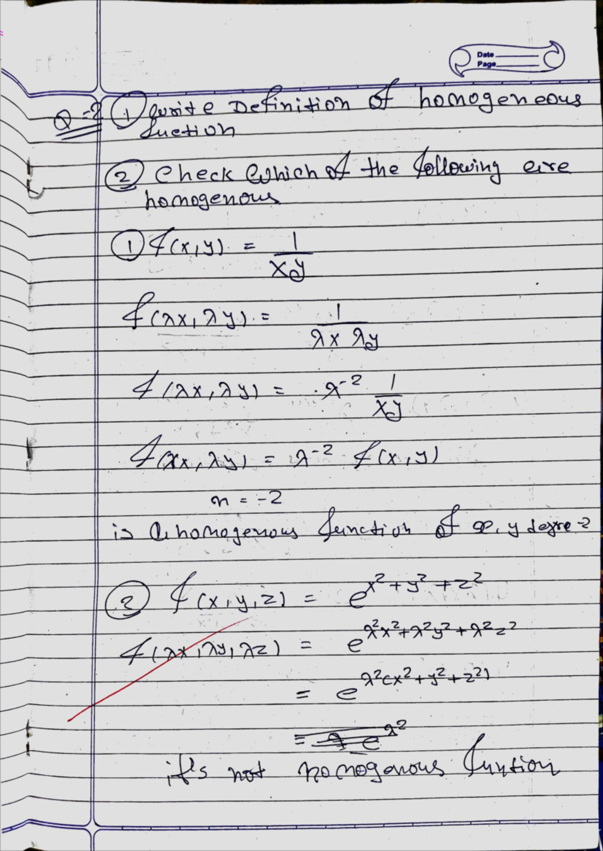 Calculus/Mathematics 1.53 - Food Production Operations- I - Studocu