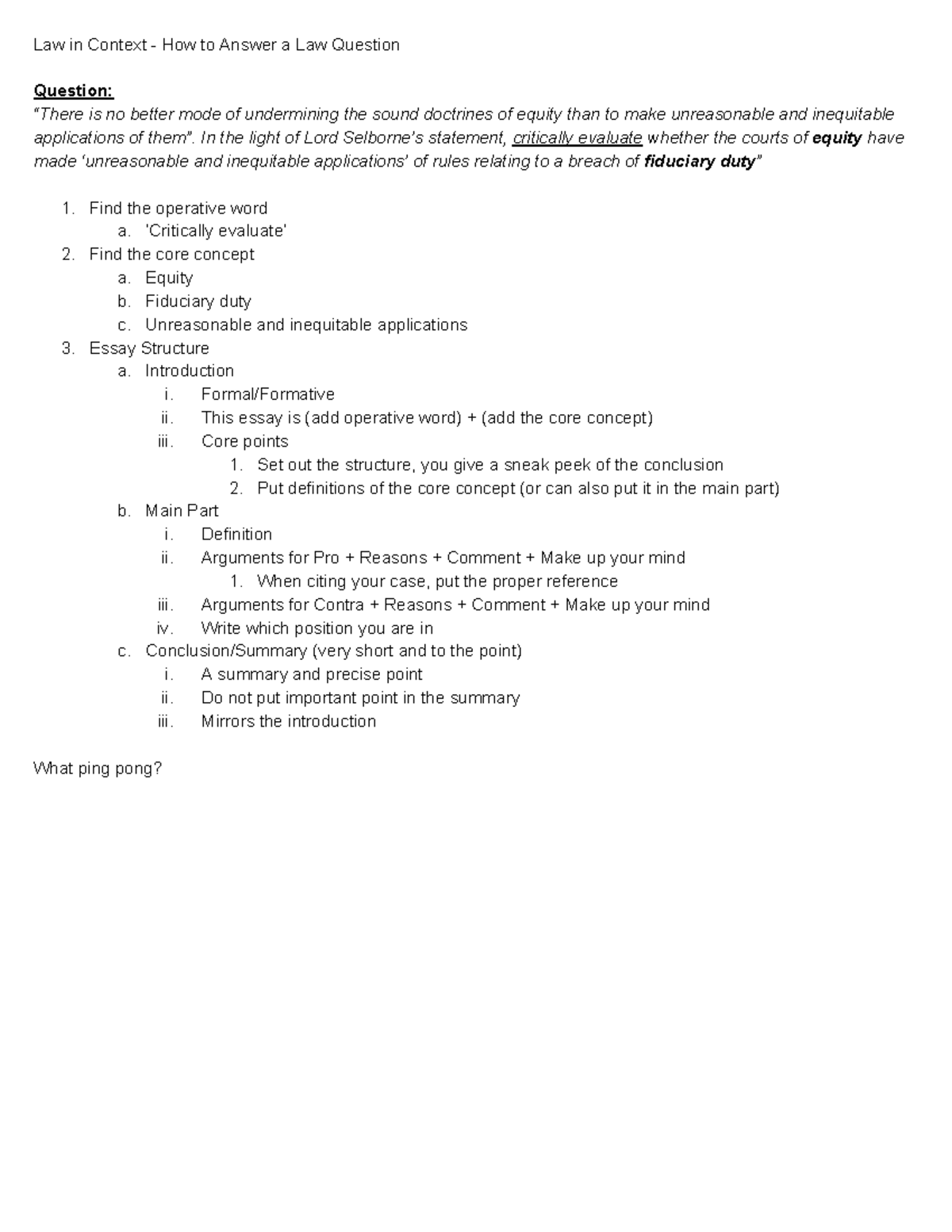 law-in-context-lecture-2-law-in-context-how-to-answer-a-law