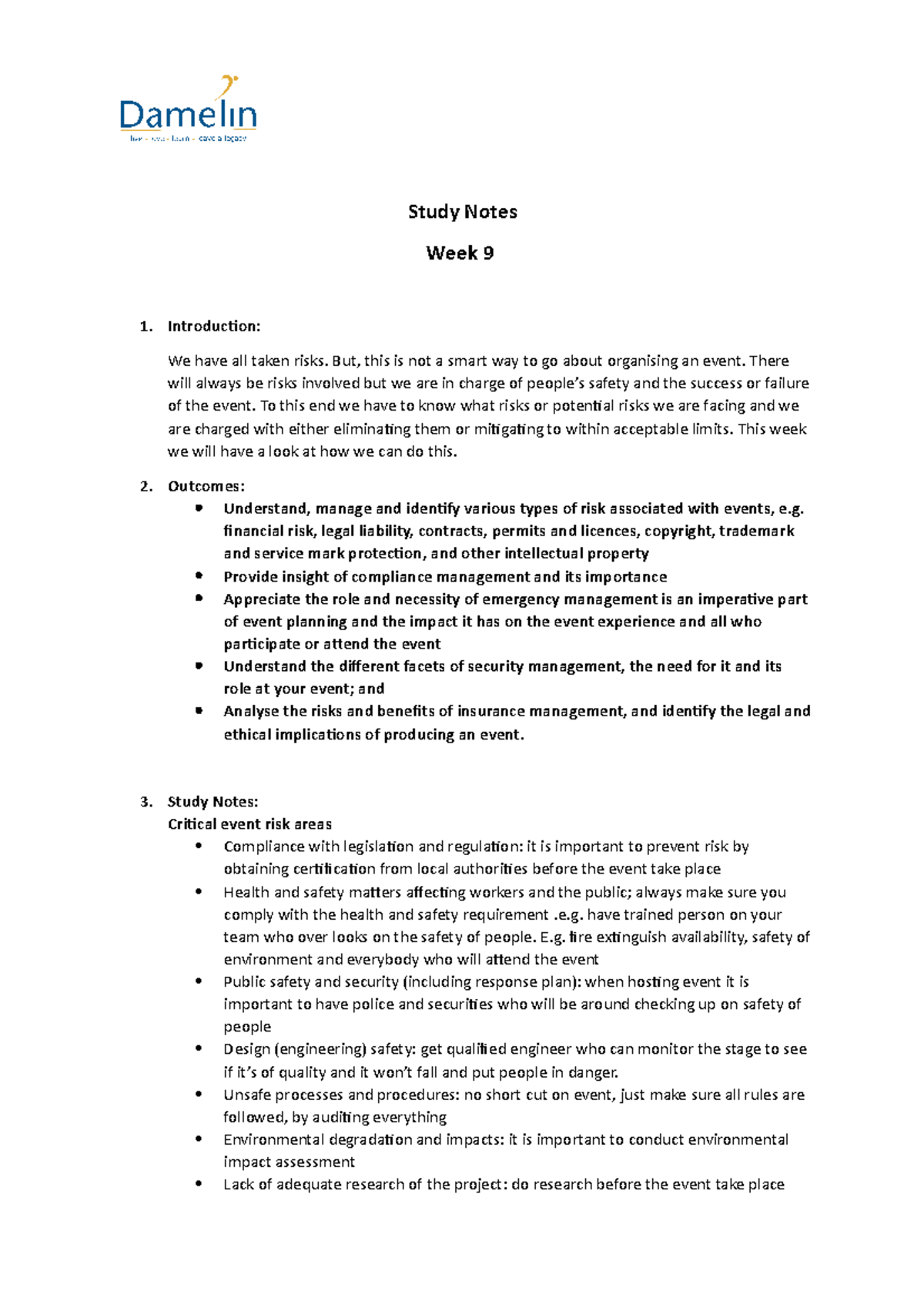 critical-event-risk-areas-study-notes-week-9-1-introduction-we-have