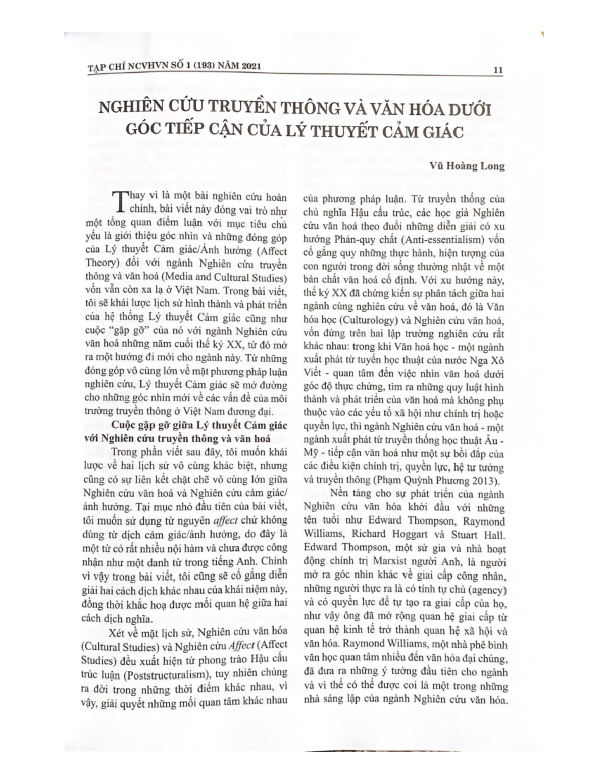 Nghien cu Truyn thong va Van hoa di - Quan tri hoc - Studocu