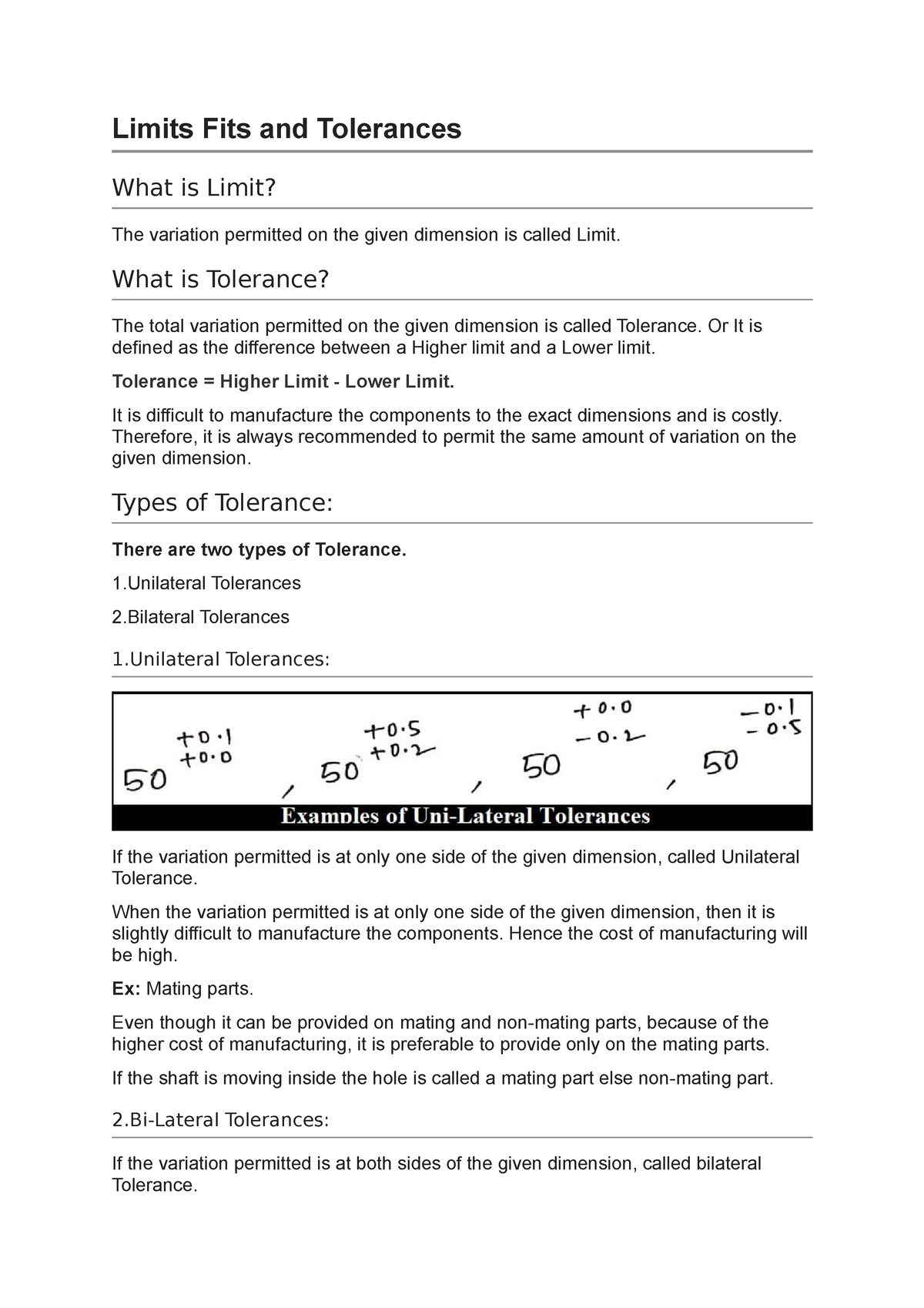 limits-fits-and-tolerances-what-is-tolerance-the-total-variation