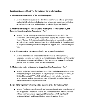 Chapter 7- Outline - APUSH - Chapter 7: 1787– Hammering Out a Federal ...