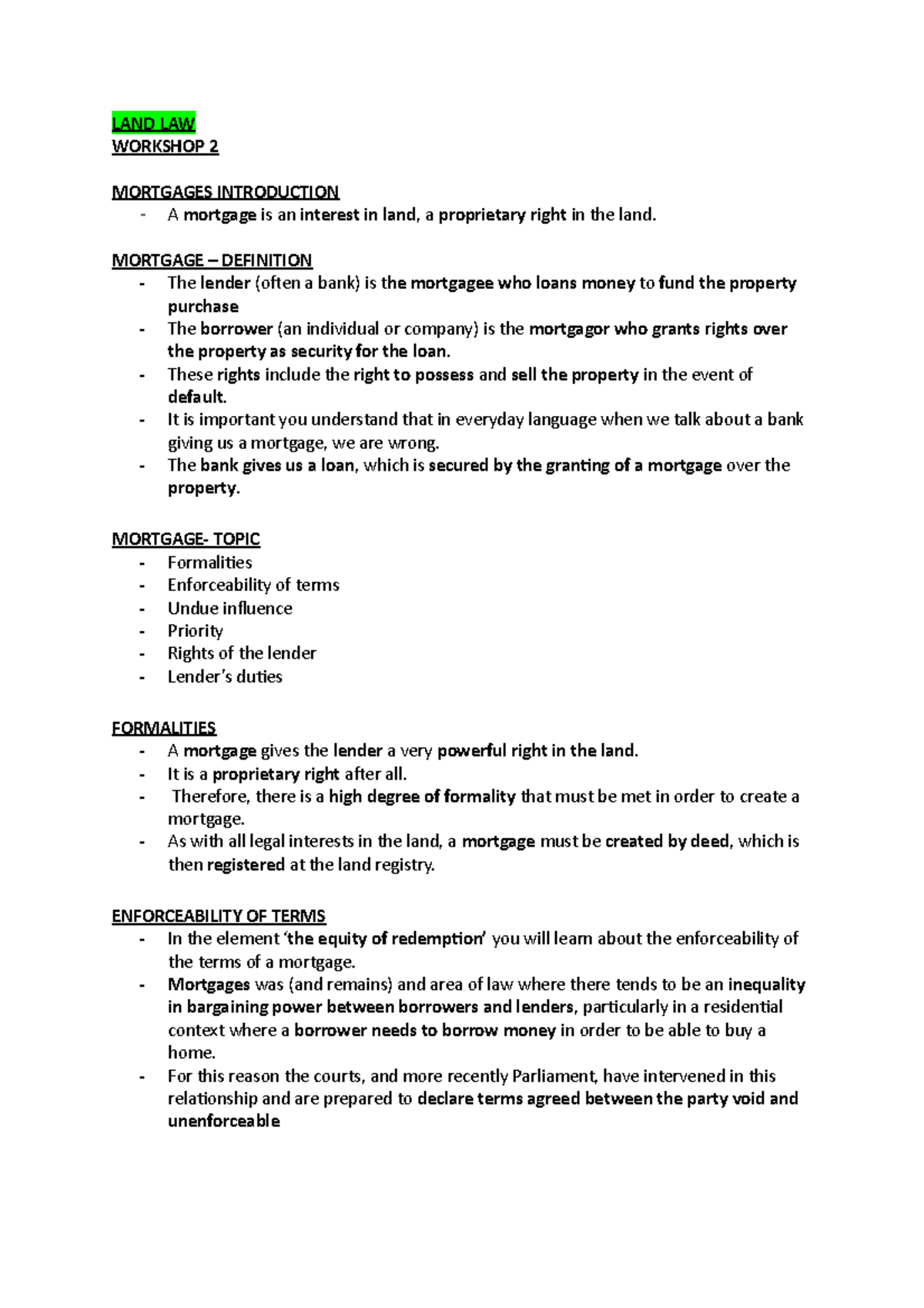 mortgages-introduction-land-law-workshop-2-mortgages-introduction-a