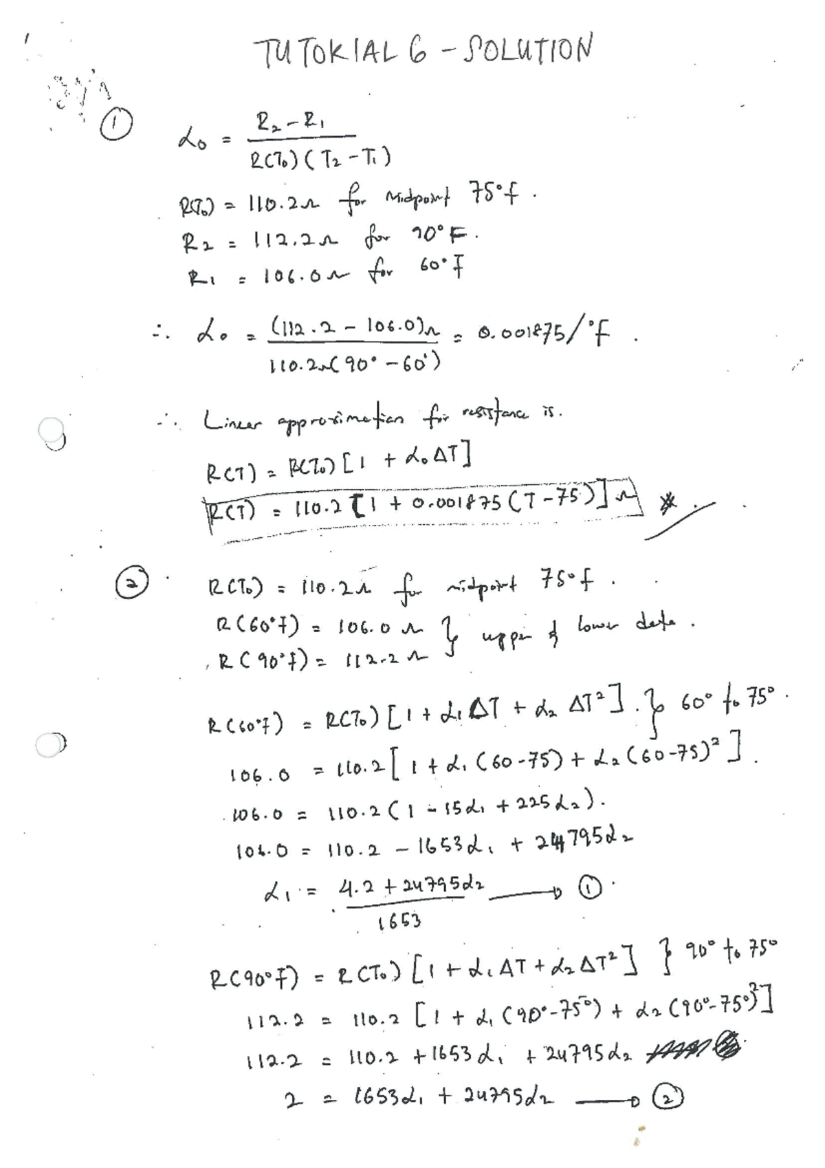 SOL - TUTO 6 - answer - Principles Of Measurements And Instrumentation ...