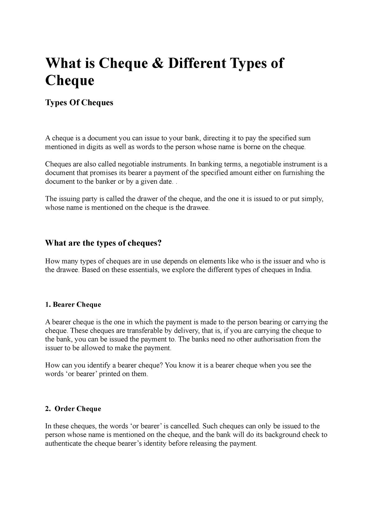 cheque-meaning-and-types-what-is-cheque-different-types-of-cheque