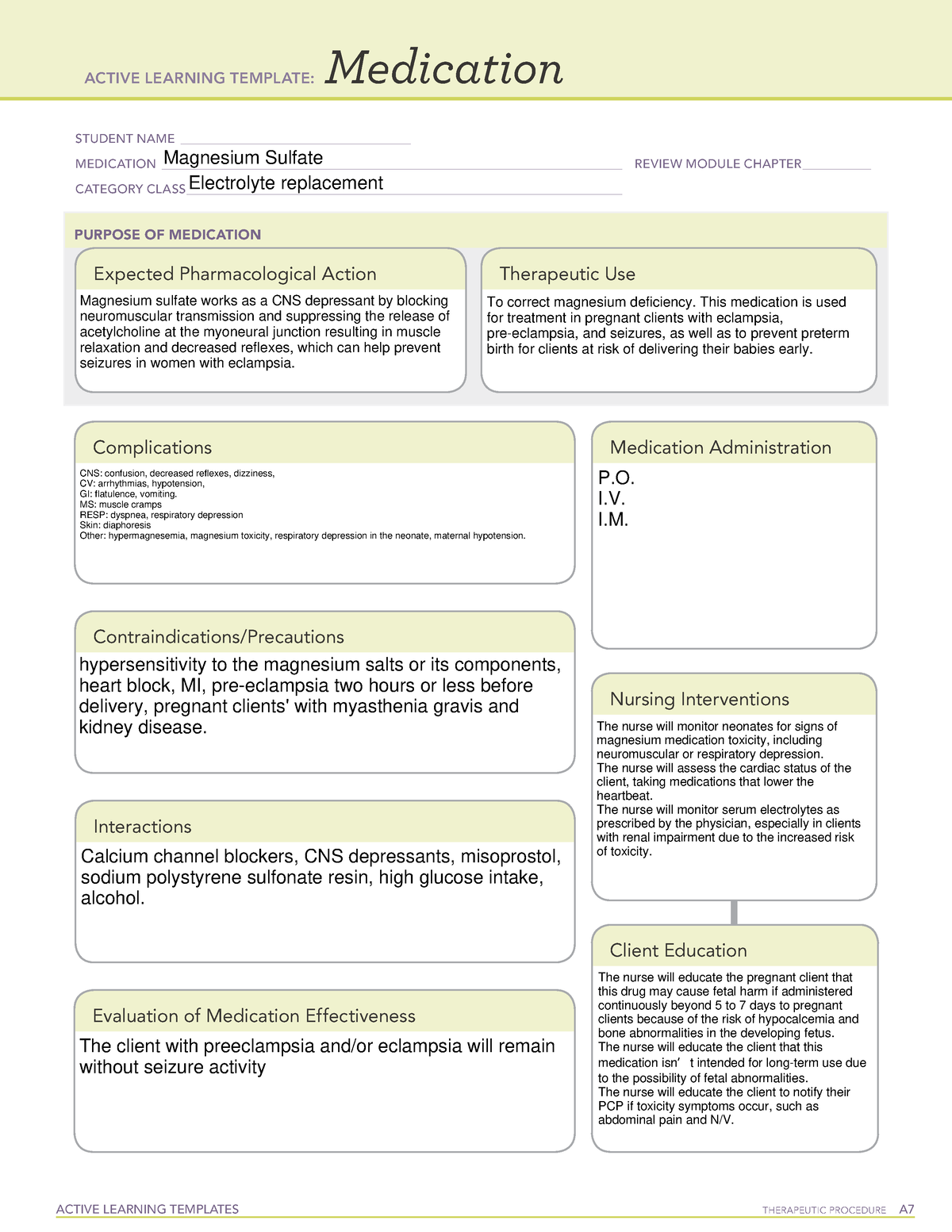 magnesium-sulfate-medication-active-learning-templates-therapeutic
