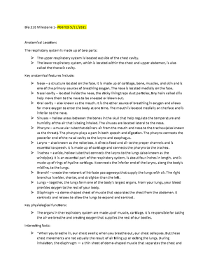 4-1 Mastering A And P Lab Module Four Homework - Grading Policy ...