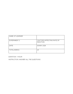 Tutorial 1 Memo - Tutorial 1: Based on Study Unit 1 & 2 QUESTION 1 [15 ...