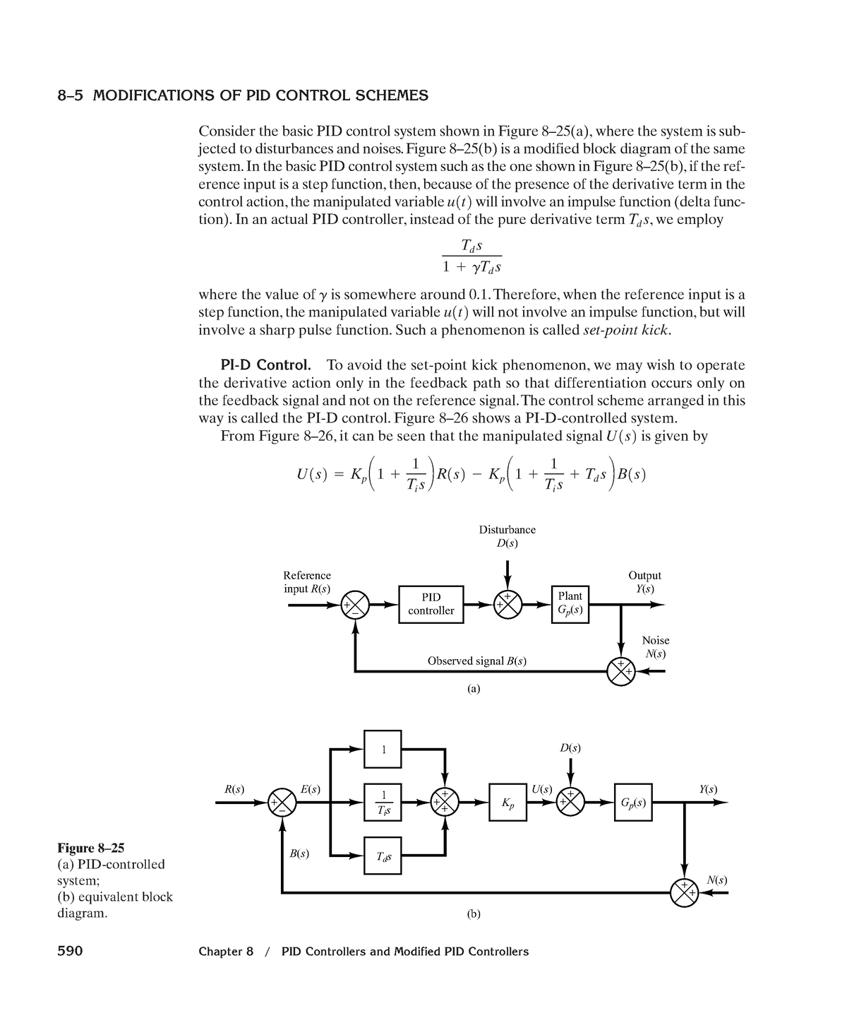 Modern Control Engineering-121 - 590 Chapter 8 / PID Controllers And ...