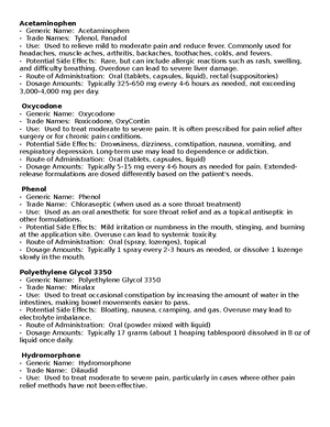 Module 1 - Learning Conent - Module 1: Introduction to the Acute Care ...