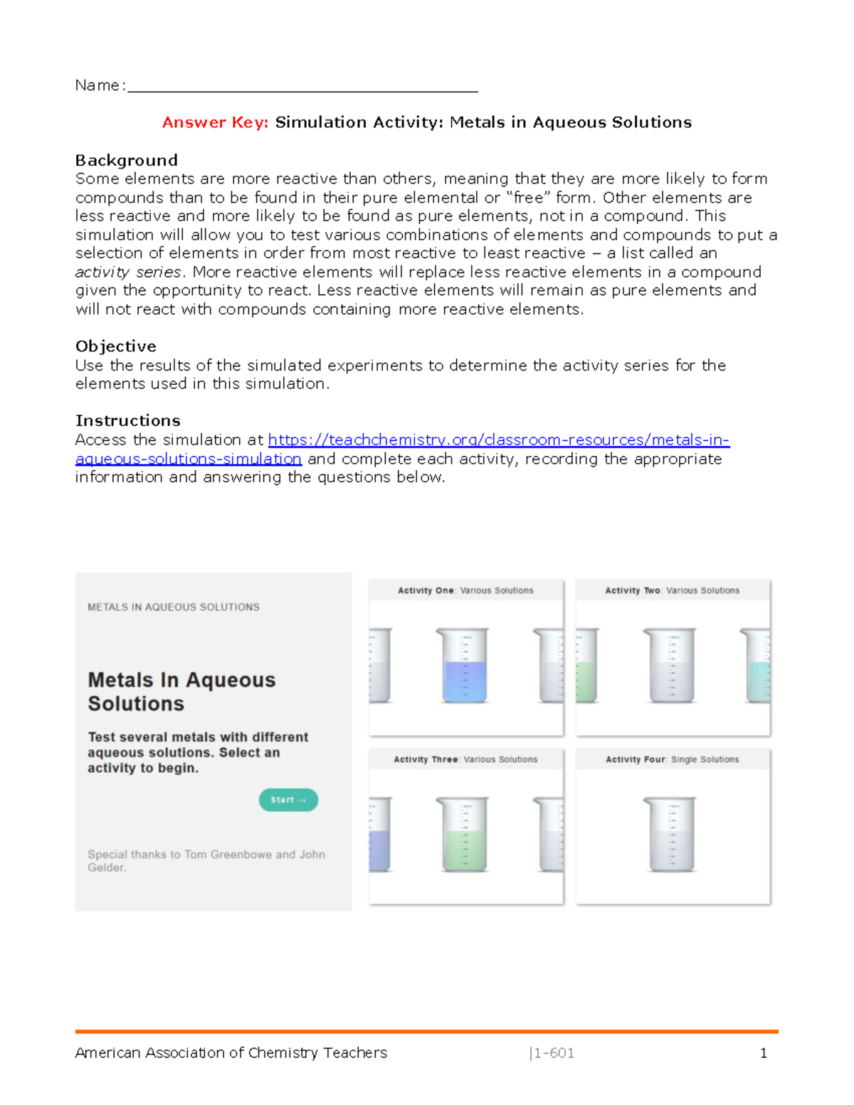 simulation-metalsinaqueoussolutions-answerkey-name