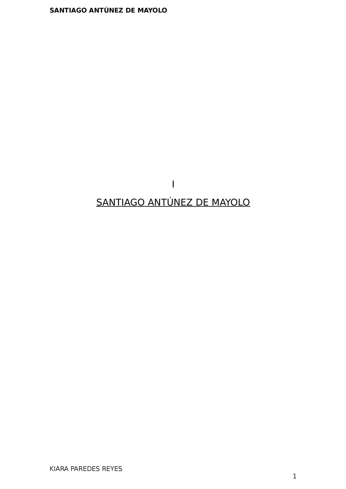 Scribfree Biografia De Sam I Santiago AntÚnez De Mayolo Kiara