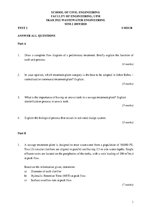 Wastewaterjune 2015 1 - 006706 - FINAL EXAMINATION SEMESTER II SESSION ...