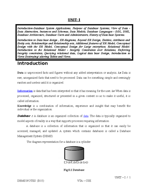Data Structures Notes - unit -IV - JAWAHARLAL NEHRU TECHNOLOGICAL ...