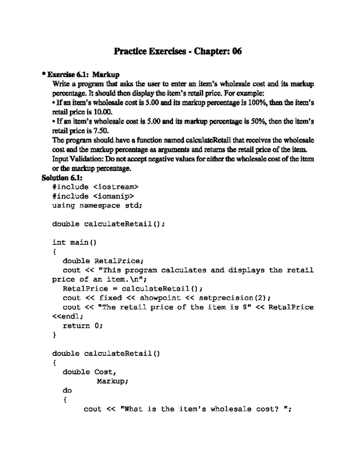 Chapter 6 Practice Exercises Cpp Anti Copy - Hệ cơ sở dữ liệu phân tán ...