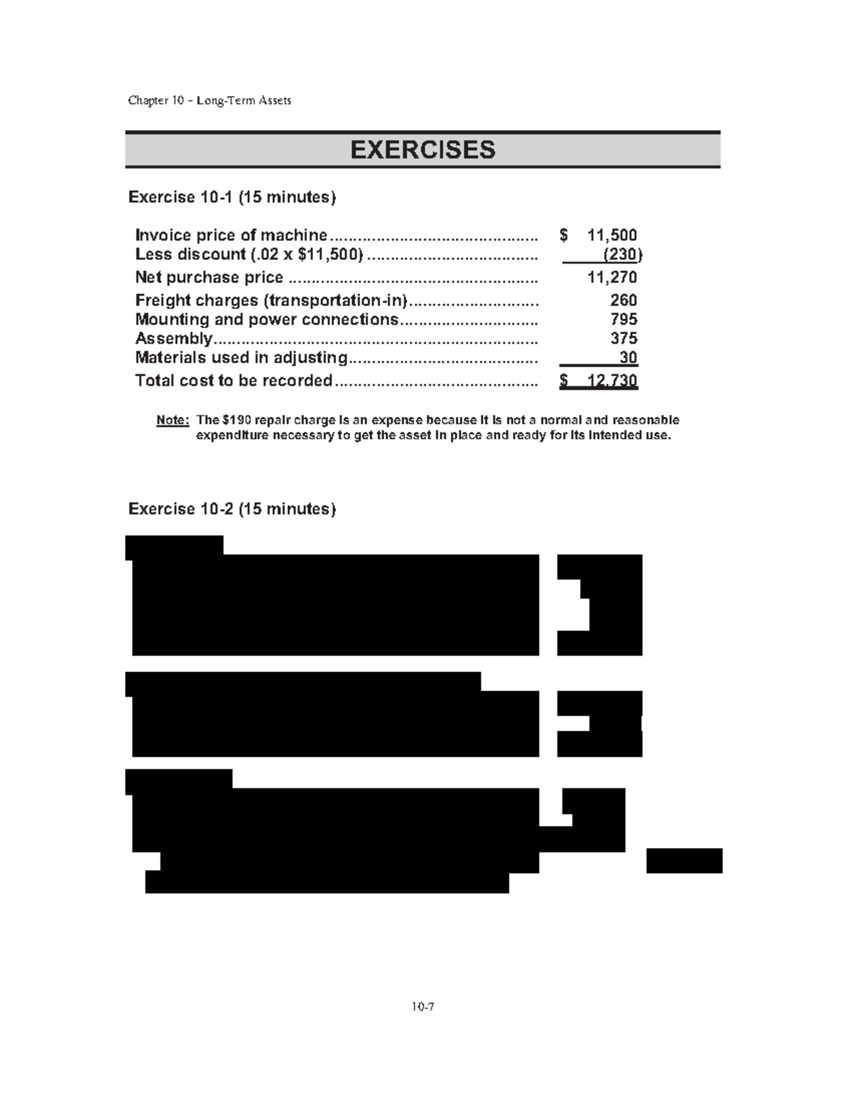 [done]Chapter 10 - Tutorial Solutions - Chapter 10 Assets EXERCISES ...