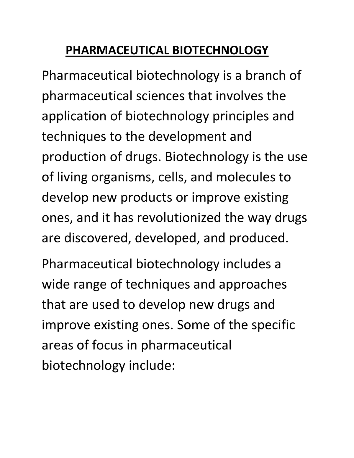 pharmaceutical science dissertation