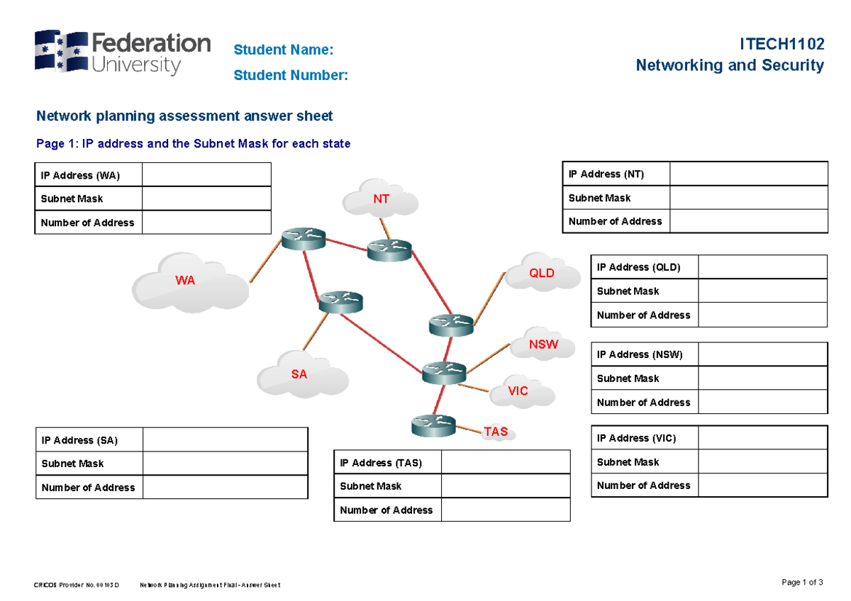 network topic assignment