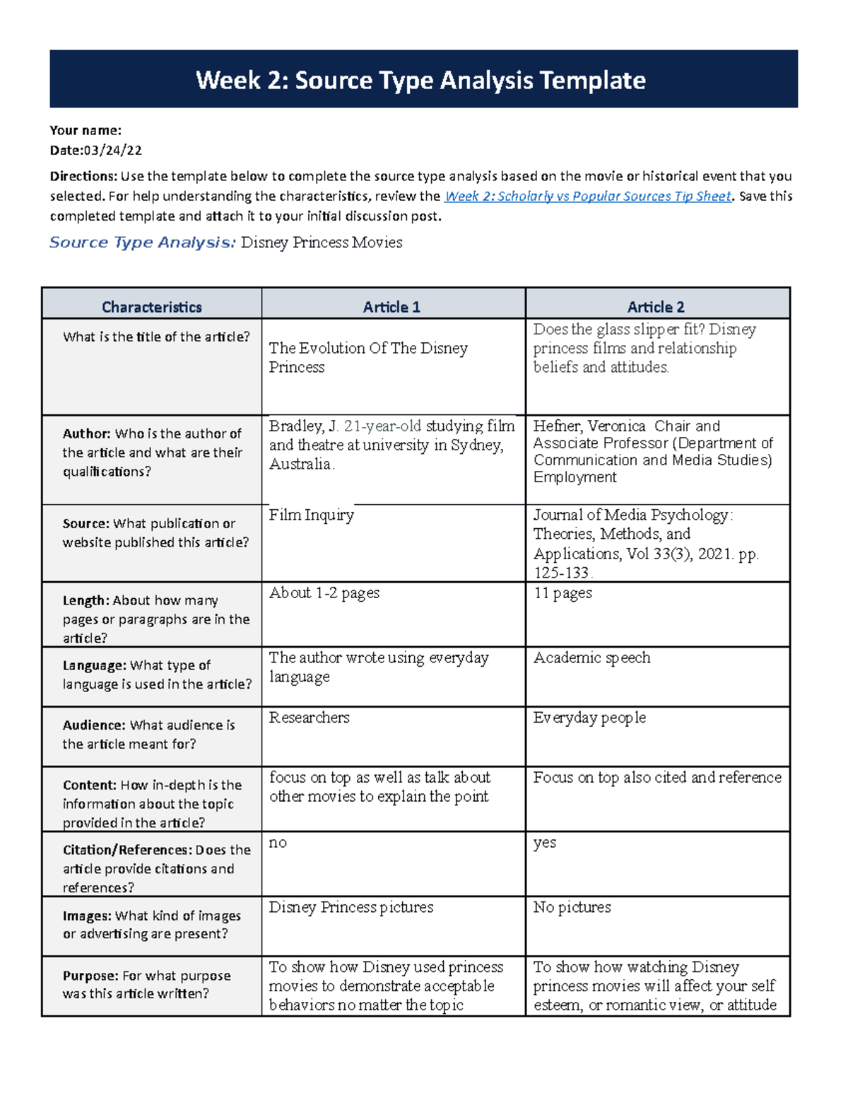 Gen Week-2-Source-Type-Analysis- Your name: Date: 03/24/ Directions ...