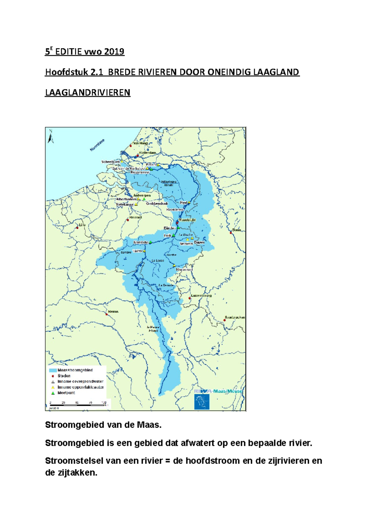 Samenvatting Vakdidactiek 1 Aardrijkskunde - 5 E EDITIE Vwo 2019 ...