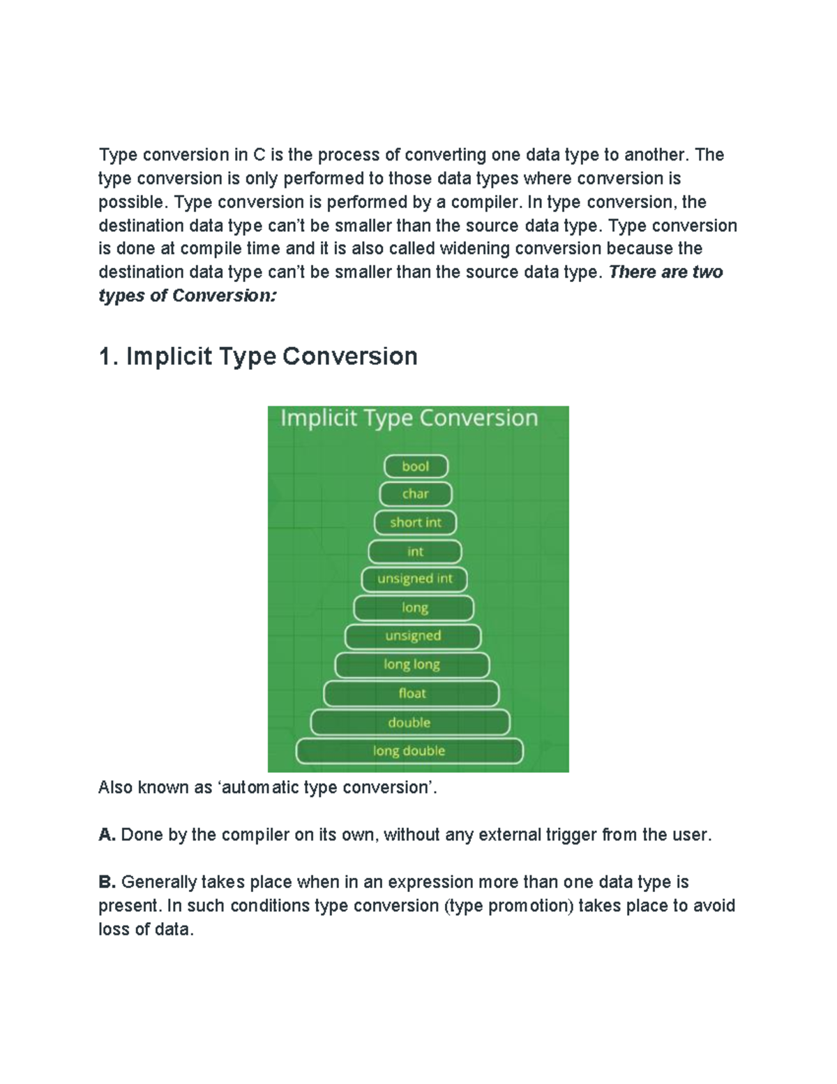 type-conversion-in-c-is-the-process-of-converting-one-data-type-to